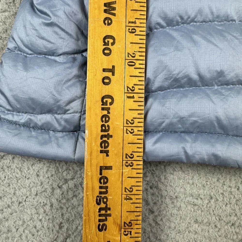 Patagonia Jacket Kids Large 12 Sky Blue Youth Down Sweater‎ Puffer Coat Full Zip